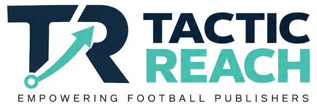 Tactic Reach — Empowering Football Publishers
